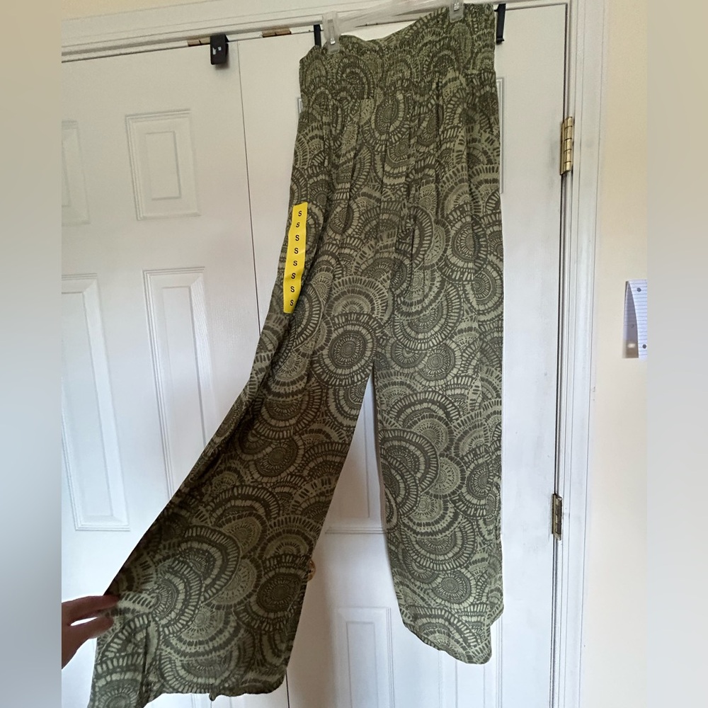 Three Dots long flowy pants